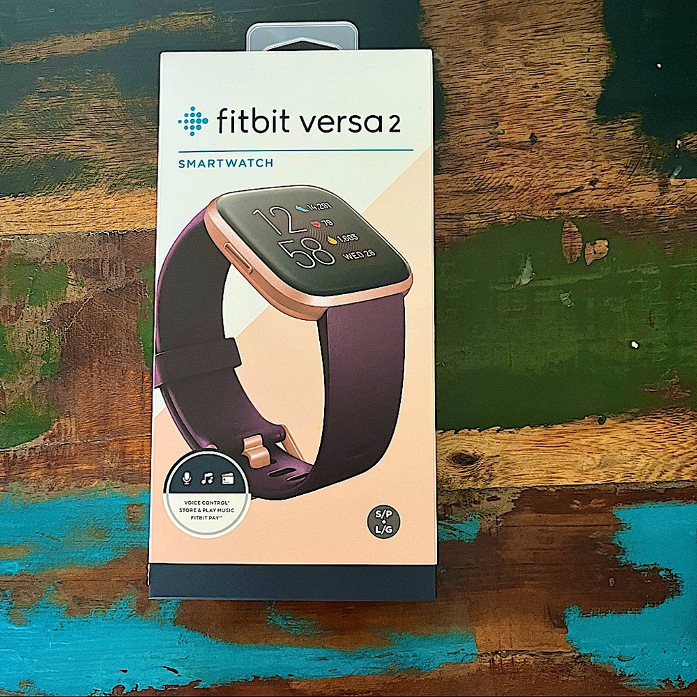 Fitbit Versa 2 BRAND NEW IN BOX  NIB